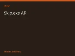 Skip.exe AR #574697570 — Rust, лот №265555