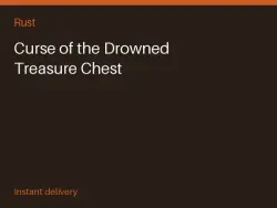 Curse of the Drowned Treasure Chest #570905895 — Rust, лот №265561