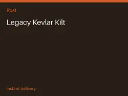 Legacy Kevlar Kilt #570388648 — Rust, лот №265566