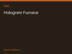 Hologram Furnace #567920025 — Rust, лот №265590
