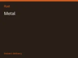 Metal #577409046 — скриншот 1