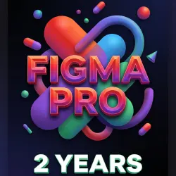 Figma Pro EDU 2-Year Subscription • Stable accounts with Mail
