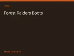 Forest Raiders Boots #570272072 — Rust, лот №265909