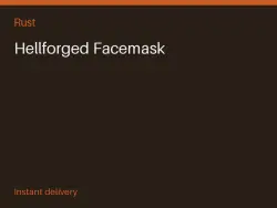 Hellforged Facemask #567133170 — Rust, лот №277677
