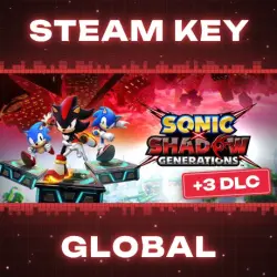 SONIC X SHADOW GENERATIONS DIGITAL DELUXE EDITION STEAM KEY GLOBAL