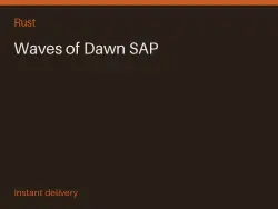 Waves of Dawn SAP #569144268 — Rust, лот №273674