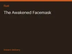 The Awakened Facemask #570297884 — Rust, лот №267494