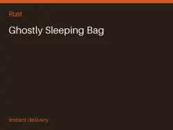 Ghostly Sleeping Bag #572133445 — Rust, лот №278594