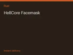 HellCore Facemask #574930484 — Rust, лот №267963