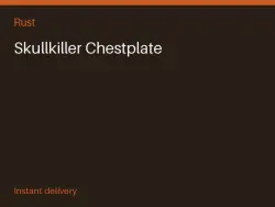 Skullkiller Chestplate #574930372 — Rust, лот №267639