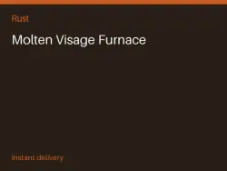 Molten Visage Furnace #569861589 — Rust, лот №267935