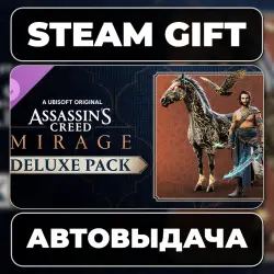 Assassin’s Creed Mirage Deluxe Pack Steam • RU + WORLD