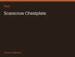 Scarecrow Chestplate #571050310 — Rust, лот №268085