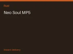 Neo Soul MP5 #573076078 — Rust, лот №265711