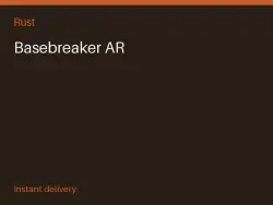 Basebreaker AR #572371865 — Rust, лот №265779