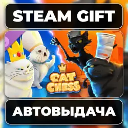 Cat Chess - Samurai Cats Steam • РФ + МИР