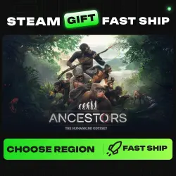 Ancestors: The Humankind Odyssey | REGION SELECTION |STEAM GIFT