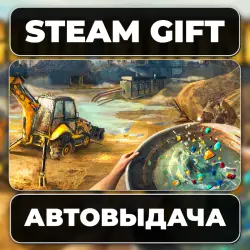 Gold Mining Simulator - Gems & Glory Steam • RU + WORLD