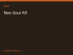 Neo Soul AR #573464756 — Rust, лот №267705