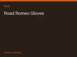 Road Romeo Gloves #565985274 — Rust, лот №267603