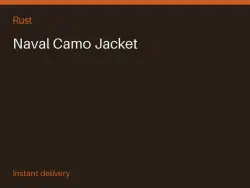 Naval Camo Jacket #571135577 — Rust, лот №267722