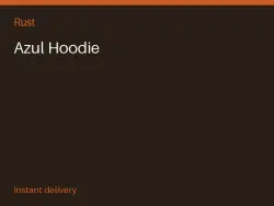 Azul Hoodie #560916623 — Rust, лот №265853