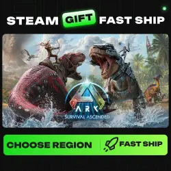 ARK: Survival Ascended | REGION SELECTION |STEAM GIFT