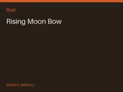 Rising Moon Bow #570220560 — Rust, лот №265836