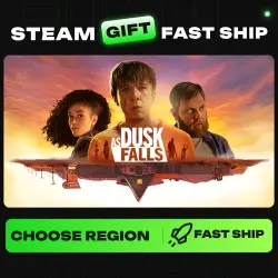 As Dusk Falls | REGION SELECTION |STEAM GIFT