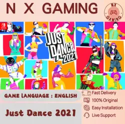 Just Dance 2021 Nintendo Switch 1/2