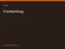 Frankenbag #572258522 — Rust, лот №265947