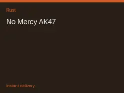 No Mercy AK47 #578114670 — Rust, лот №277684