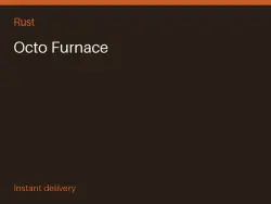Octo Furnace #569116965 — Rust, лот №265972