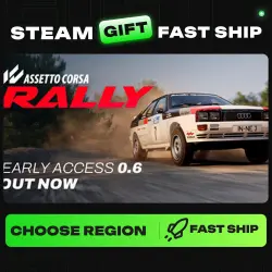 Assetto Corsa Rally | REGION SELECTION |STEAM GIFT