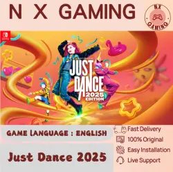 Just Dance 2025 Nintendo Switch 1/2