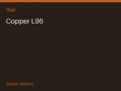 Copper L96 #567715135 — Rust, лот №265980