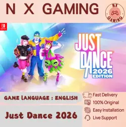 Just Dance 2026 Nintendo Switch 1/2