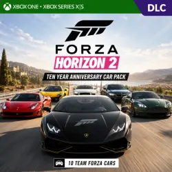 Forza Horizon 2 - DLC «Ten Year Anniversary Car Pack» (Ключ Xbox One/Series X|S) – ГЛОБАЛЬНЫЙ