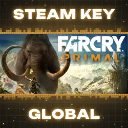 Far Cry Primal Standard Edition STEAM KEY GLOBAL