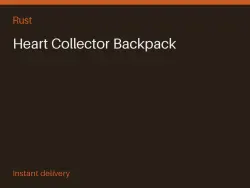 Heart Collector Backpack #569274316 — Rust, лот №266031