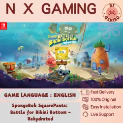 SpongeBob SquarePants: Battle for Bikini Bottom - Rehydrated Nintendo Switch 1/2