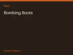 Bombing Boots #575732322 — Rust, лот №266040
