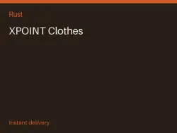 XPOINT Clothes #567746914 — Rust, лот №276672