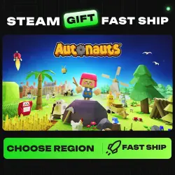 Autonauts | REGION SELECTION |STEAM GIFT