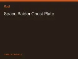 Space Raider Chest Plate #569764189 — Rust, лот №266142