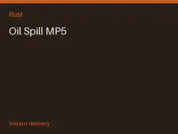Oil Spill MP5 #575786368 — Rust, лот №266148