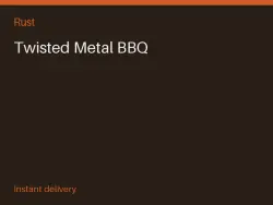 Twisted Metal BBQ #570149088 — Rust, лот №266137