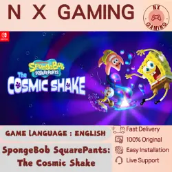 SpongeBob SquarePants: The Cosmic Shake Nintendo Switch 1/2