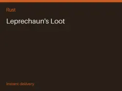 Leprechaun's Loot #574424694 — Rust, лот №266210