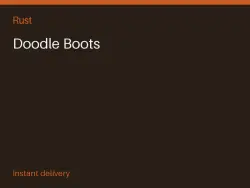 Doodle Boots #578797305 — Rust, лот №278619